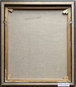 Martin van Wordragen - Olieverf op doek: 'Openlucht-naakt' kopen? Bied vanaf 475!