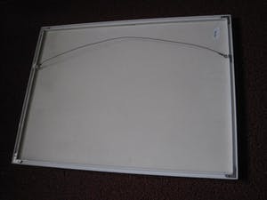 Niet of onleesbaar gesigneerd - Grote gesigneerde Lithografie "Umberto" oplage 46/100 - profess. gelijst kopen? Bied vanaf 1!