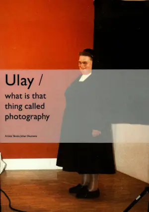 Ulay - C print(incl 3 boeken): Chinese man die een foto neemt - '98-2000 kopen? Bied vanaf 299!