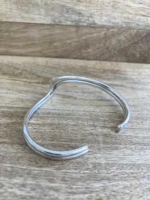 Zilveren fantasie klemarmband kopen? Bied vanaf 35!