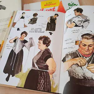 Rien Poortvliet - Zestal boeken + aardewerk en tekeningen, oudste item 1975 kopen? Bied vanaf 1!