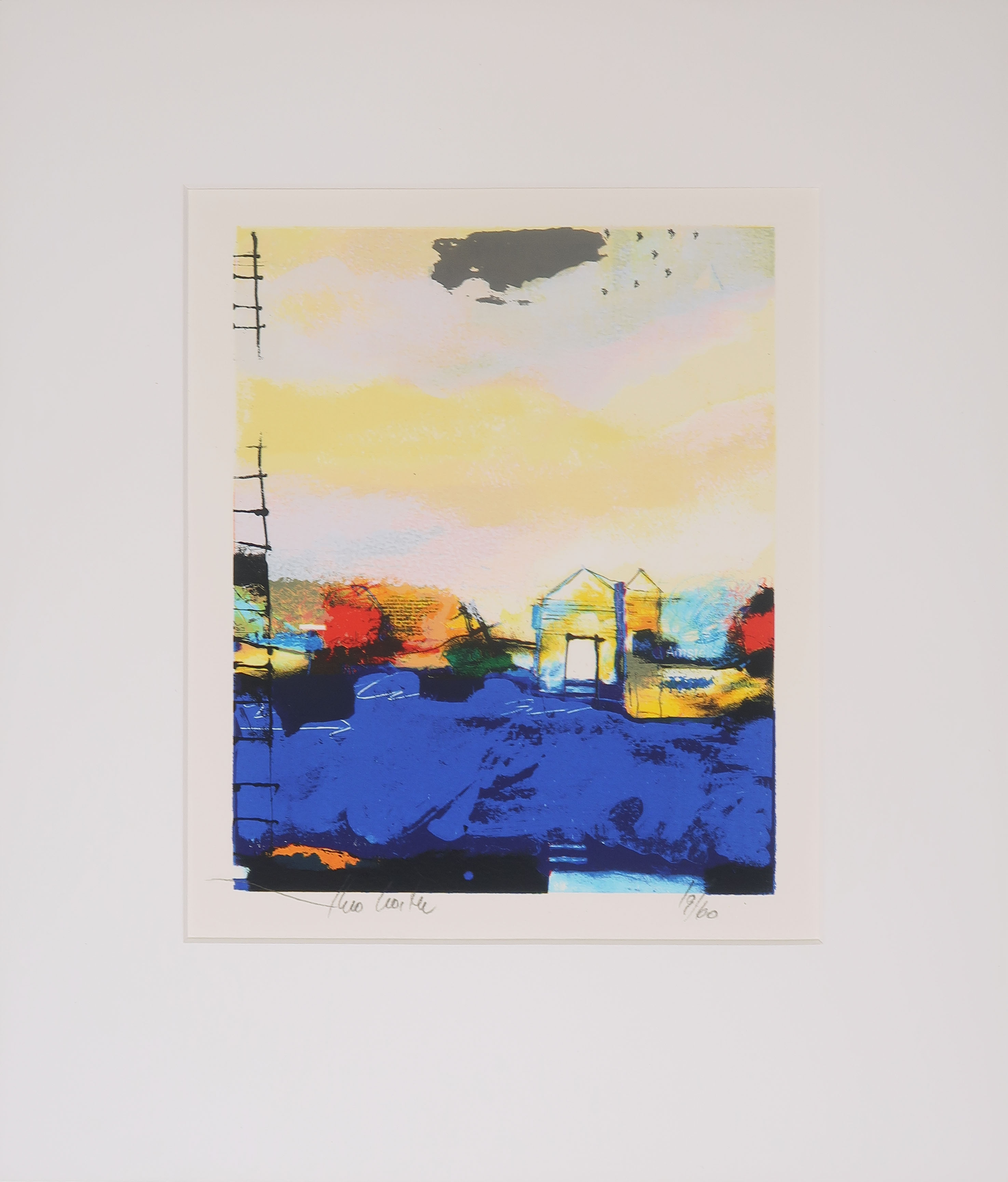 Theo Koster - Zeefdruk, Zonder titel kopen? Bied vanaf 20!