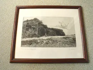 Henri Koetser - Ets - De Heide bij Laren kopen? Bied vanaf 65!