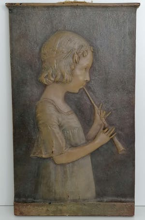 Niet of onleesbaar gesigneerd - Oostenrijkse jonge dames kopen? Bied vanaf 1!