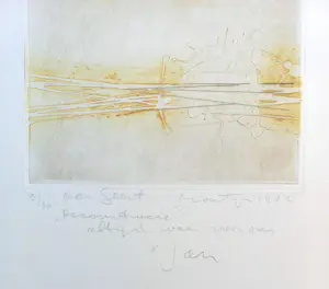 Jan Montyn - Reconstruction, aquatint ets kopen? Bied vanaf 60!
