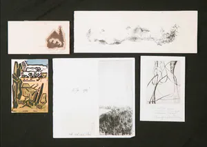 Hein Stork - Jaap Kruijff, Margriet Oomen, e.a. Lot v. 5 gesigneerde werkjes (nieuwjaarswens) kopen? Bied vanaf 1!