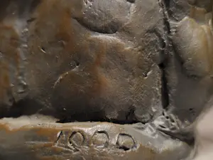 Nic Jonk - Moeder en kind - Gepatineerd aardewerk kopen? Bied vanaf 125!