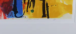 Peter Schenk - Zeefdruk, Zonder titel - Ingelijst kopen? Bied vanaf 60!