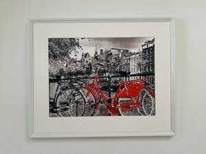 Elena Polyakova - Red bike in Amsterdam kopen? Bied vanaf 45!