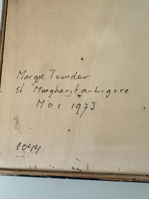 AcheterMargje Toonder-Herblot - St. Margherita-Ligure? Enchérissez de 100!
