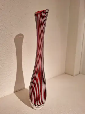 Kosta Boda - Vaas Colora/Zebra kopen? Bied vanaf 160!