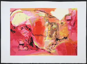 Marijke Boomsma - Zeefdruk, Sobhotke kopen? Bied vanaf 1!