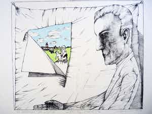 Kees Spermon - LE SENTIMENT DU PAYSAGE verkocht voor € 40!