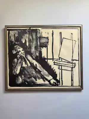 Kees Verwey - Zelfportret verkauft für € 50!