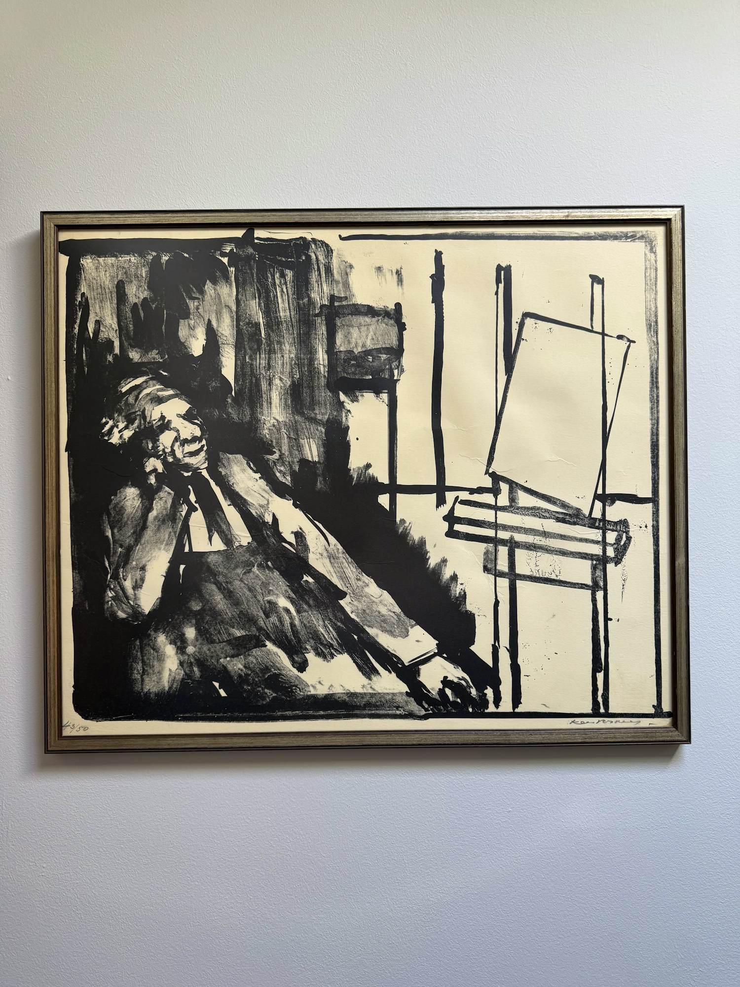 Kees Verwey - Zelfportret kopen? Bied vanaf 50!