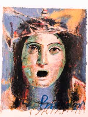 Gerti Bierenbroodspot - portret 'her' verkocht voor € 85!