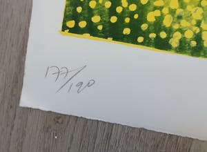 Jan Cremer - Herfst - gesigneerd - prent 190 - 1978 kopen? Bied vanaf 150!