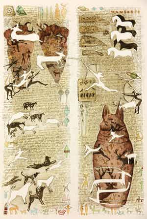 Gea Karhof - Ets, A walk through the past verkocht voor € 35!