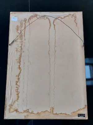 Riekele Prins - Boslandschap kopen? Bied vanaf 80!