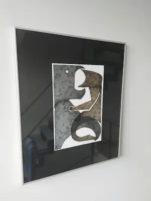 Reinhoud D'Haese - ets - oplage 40 stuks, CoBrA, ingelijst kopen? Bied vanaf 140!