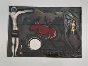 Marc Chagall - Les Ames Mortes kopen? Bied vanaf 250!