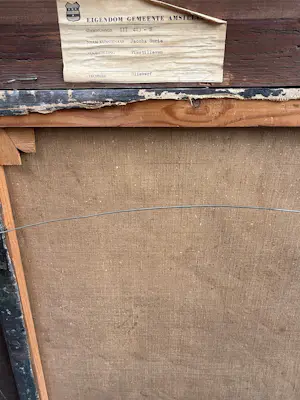 Jacoba Surie - Olieverf op doek - Visstilleven kopen? Bied vanaf 500!