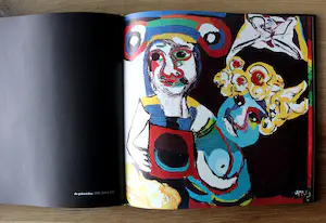 Karel Appel - gesigneerd boek + box: het gezicht van Appel - 1977 kopen? Bied vanaf 150!