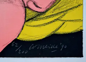 Corneille - Litho " Le Ciel Bleu" kopen? Bied vanaf 275!