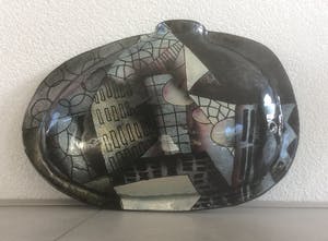 Niet of onleesbaar gesigneerd - BIJZONDER GLAZEN SCULPTUUR (45cm) kopen? Bied vanaf 1!