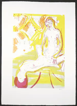 Daniel Richter - Früher und heute kopen? Bied vanaf 375!