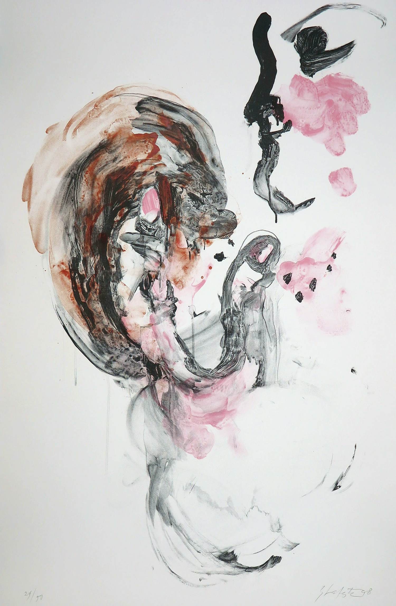 Ger Lataster - Ons dagelijks brood (groot) verkocht voor € 75!