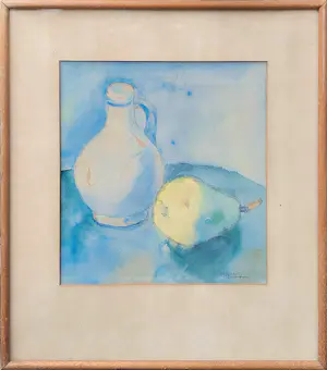 Jan Hoving - aquarel - Stilleven - ingelijst - 26049 kaufen? Bieten Sie von 20!