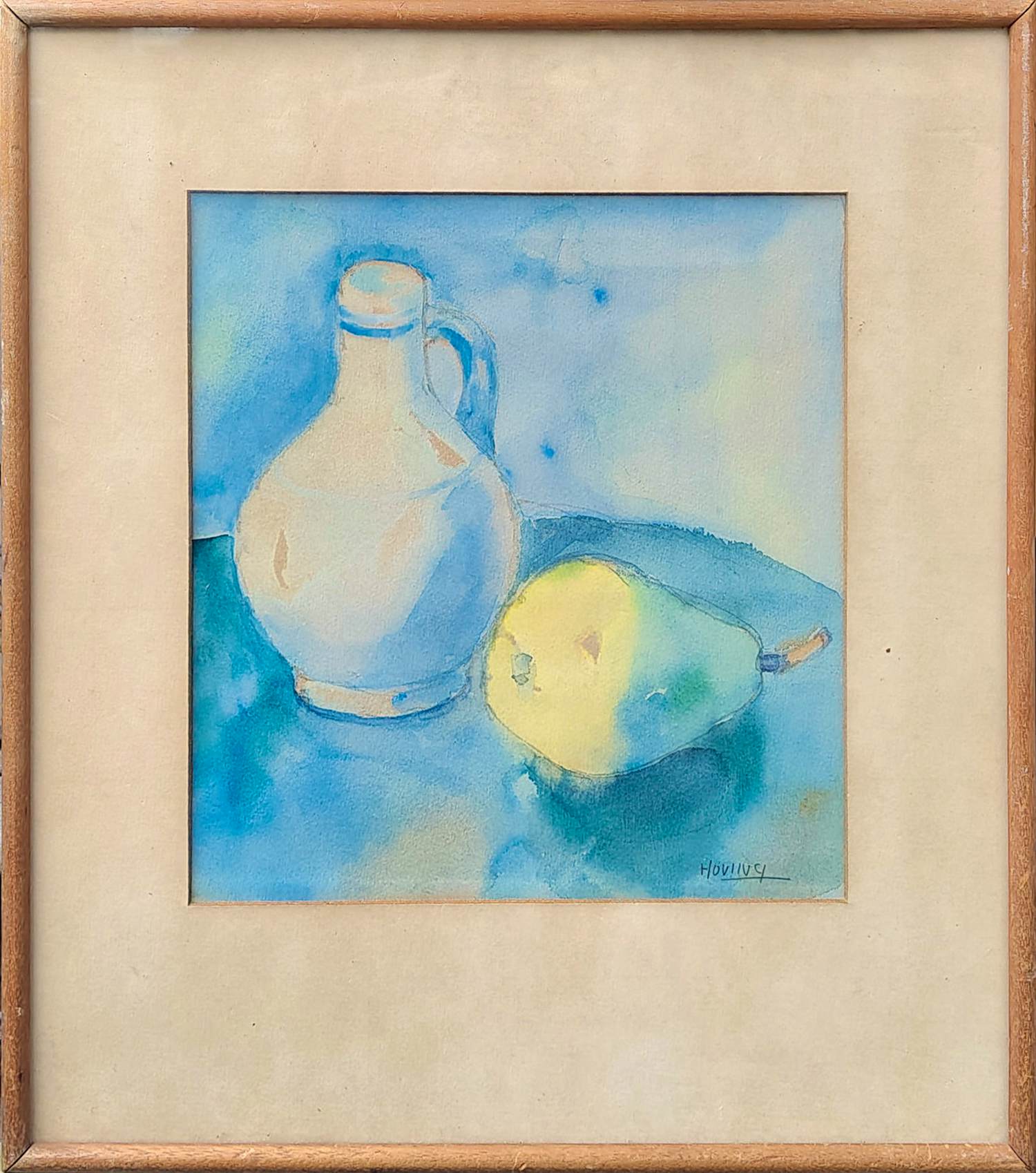 Jan Hoving - aquarel - Stilleven - ingelijst - 26049 kopen? Bied vanaf 85!