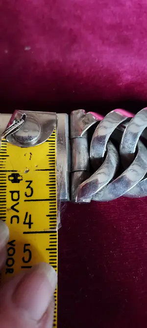 Buddha to Buddha armband chainXL  3cm kopen? Bied vanaf 330!