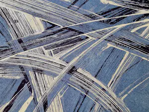 Robert Zandvliet - Grote kleuren-lithografie "Fly-over serie" -zeer beperkte oplage - in nieuwstaat kopen? Bied vanaf 268!