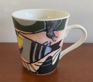 Corneille - Drie porseleinen koffiebekers kopen? Bied vanaf 25!