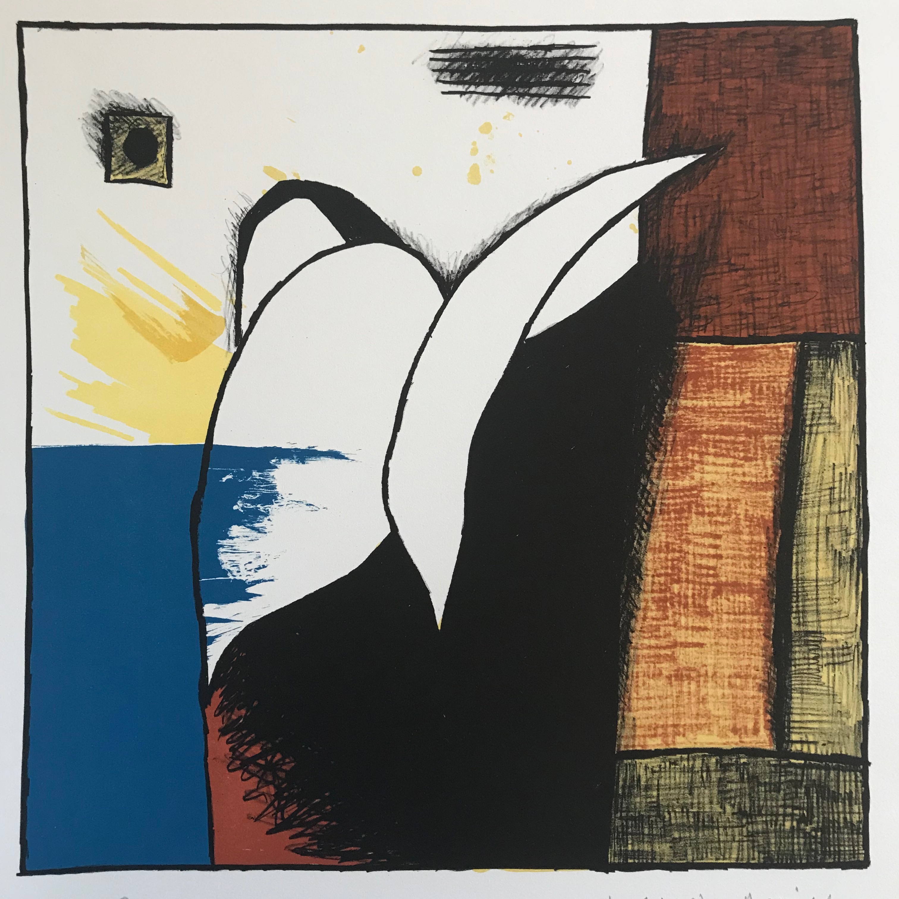 Joanet Gardy-Artigas - 'Ostie Blanche' - HC - Gesigneerde Lithografie kopen? Bied vanaf 45!