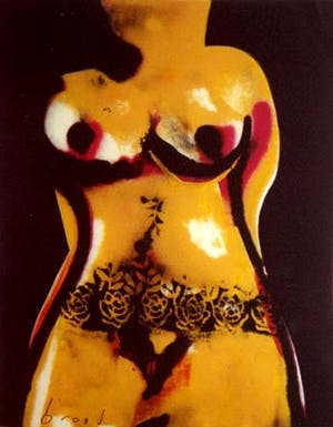 Herman Brood - Naakt kopen? Bied vanaf 250!