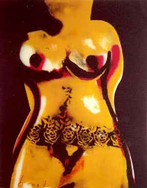 Herman Brood - Naakt verkocht voor € 250!