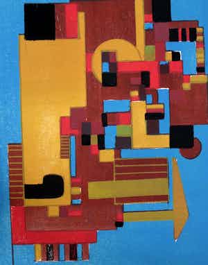 Wim Motz - Monotype verkocht voor € 50!