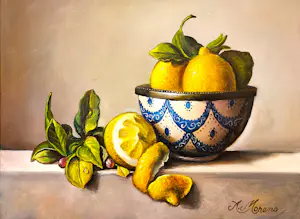 Alfonso Moreno - Schaaltje citroenen kopen? Bied vanaf 165!