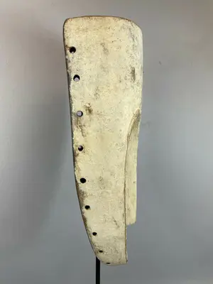 Fang - 220444 - Nice white Rare African Fang mask - Gabon. kopen? Bied vanaf 55!