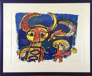 Toyin Loye - Ara Orun (visitor from heaven) verkocht voor € 60!