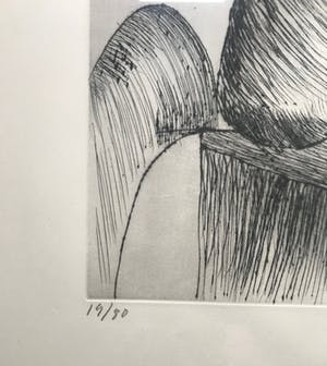 Bengt Lindstrom - la bête / zwart-witte ets kopen? Bied vanaf 245!