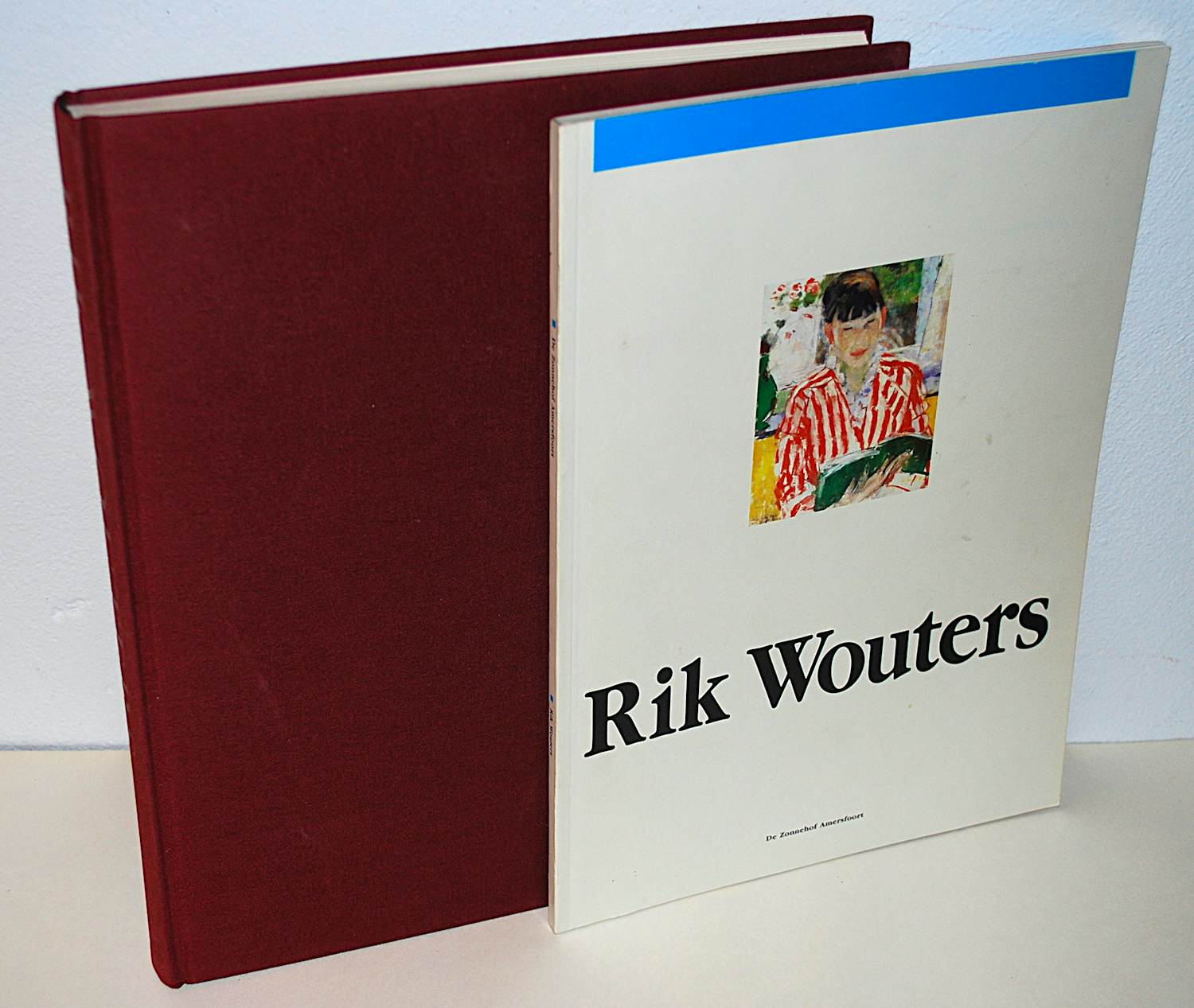 Rik Wouters - monografie hardcover & gids 1988 kopen? Bied vanaf 50!