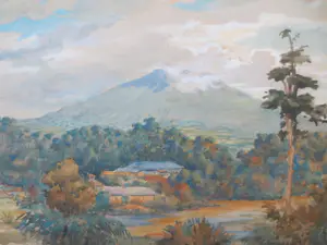 Max Fleischer - Java Gunung Merapi 1909 kaufen? Bieten Sie von 150!