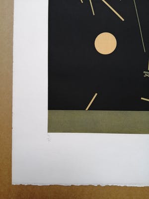 Pol Bury - Houtsnede - Handgesigneerd kopen? Bied vanaf 245!