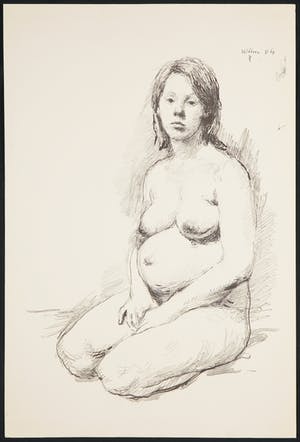 Aat Veldhoen - Rotaprint, Naakte vrouw kopen? Bied vanaf 50!