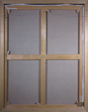 Lieuwe Smid - Olieverf op doek, Irena kopen? Bied vanaf 1!