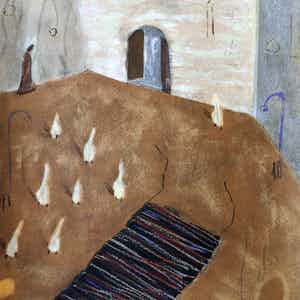 Liesbeth Rahder - De binneplaats verkocht voor € 75!